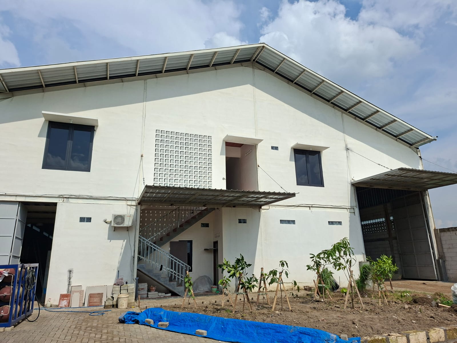 Pabrik Produksi HD Tank