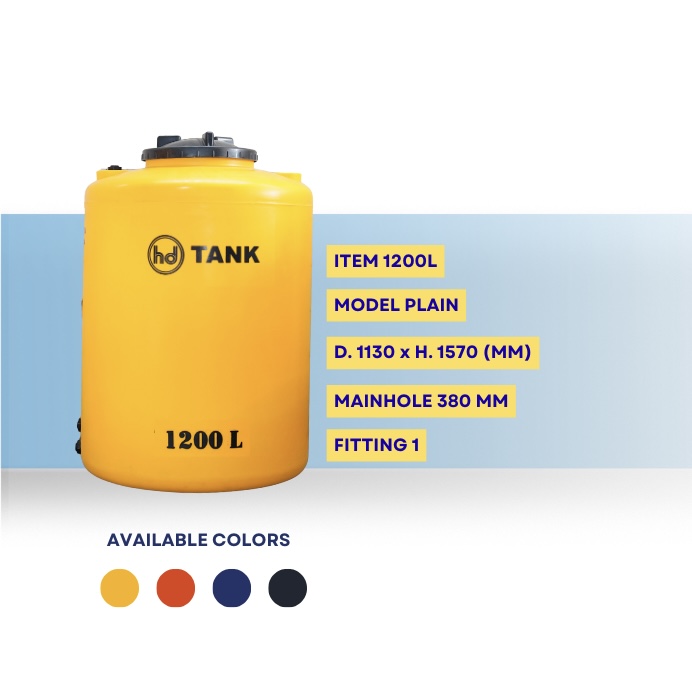HD Tank 1200 L