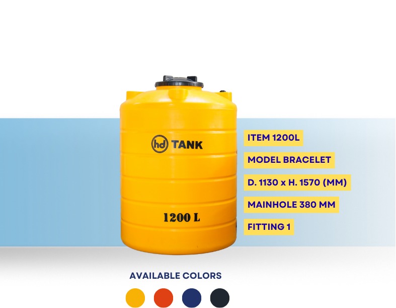 HD Tank 1200 L