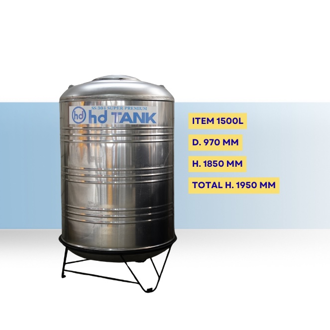 HD Tank 1500 L