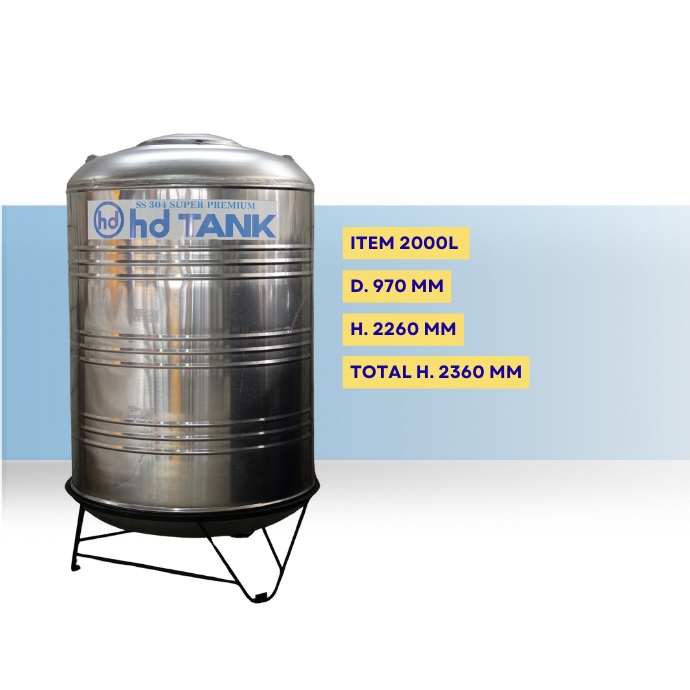 HD Tank 2000 L