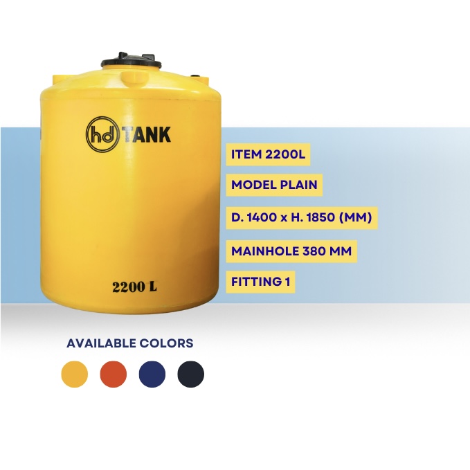 HD Tank 2200 L
