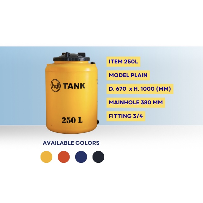 HD Tank 250 L