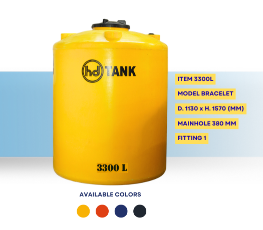 HD Tank 3300 L