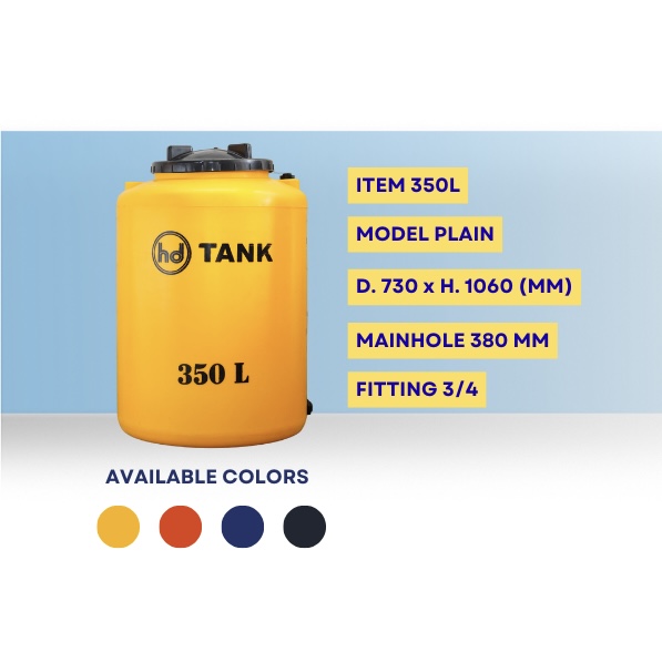 HD Tank 350 L