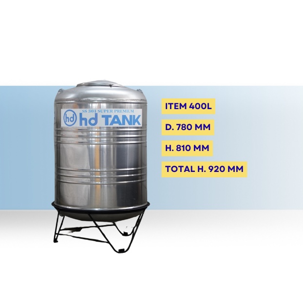 HD Tank 400 L