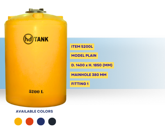 HD Tank 5200 L