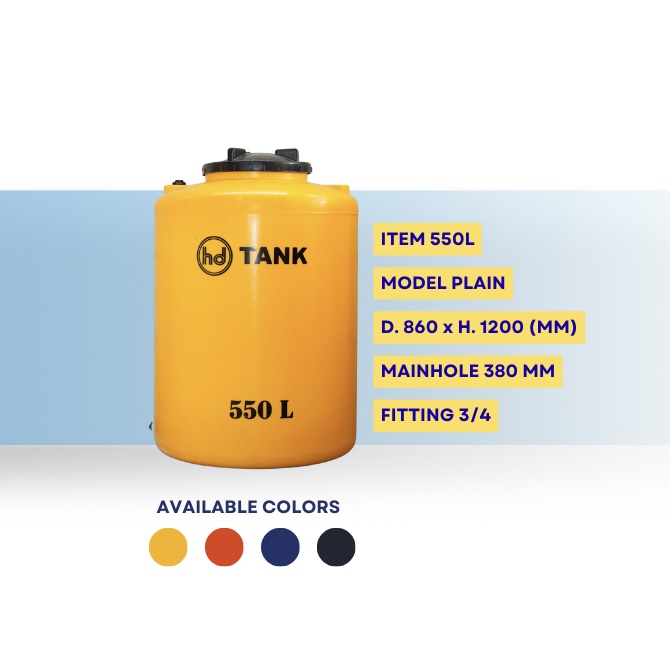 HD Tank 550 L