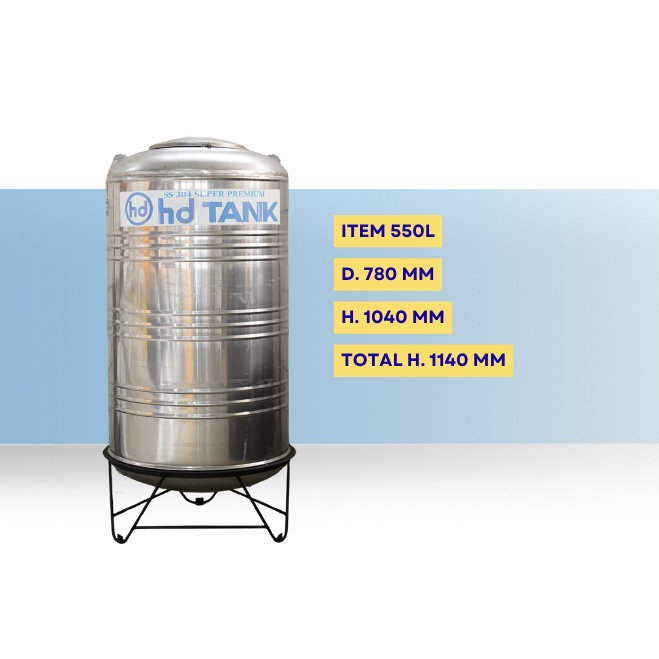 HD Tank 550 L