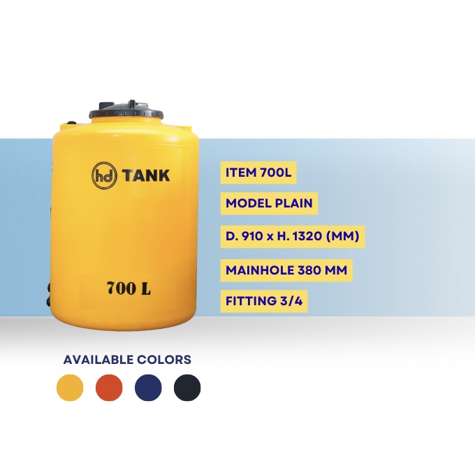 HD Tank 700 L
