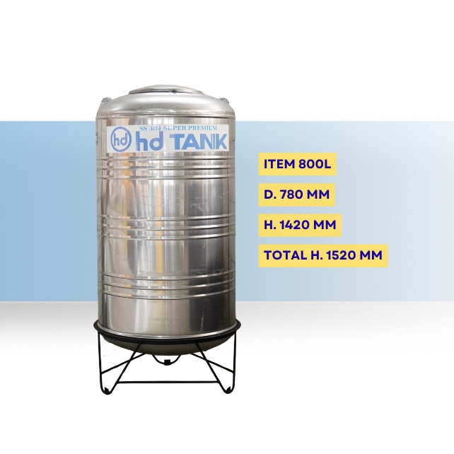 HD Tank 800 L